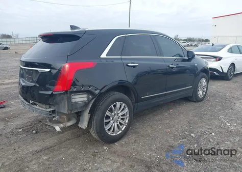 2017 Cadillac Xt5 Standard z USA, uszkodzony, nr VIN 1GYKNARSXHZ209347